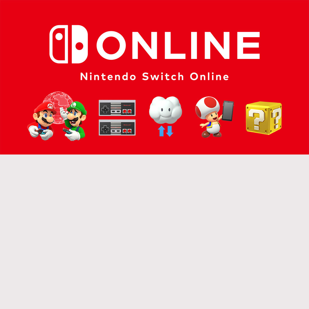 Nintendo switch deals family plan code